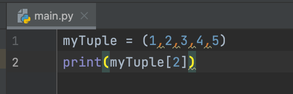 data type tuple